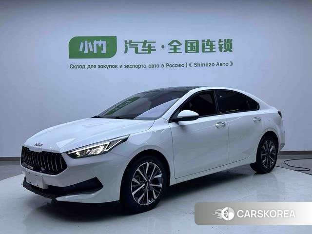 Kia K3 2022 Белый из Китая, фото 4