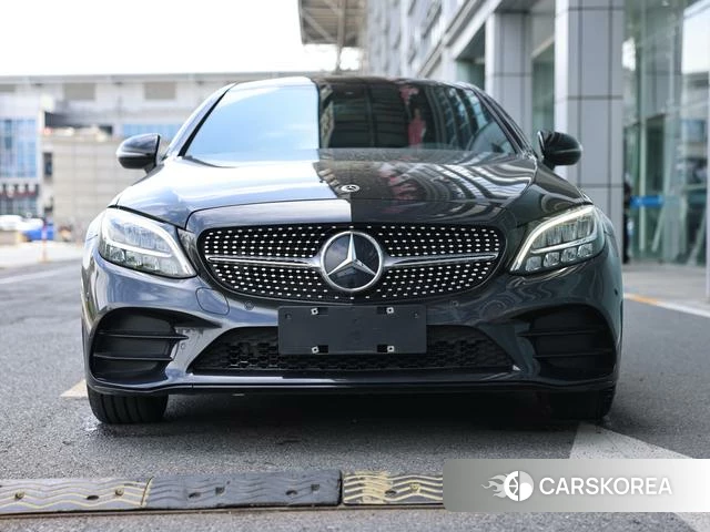 Mercedes-Benz Class C (imported) 2023 Темно-серый из Китая, фото 4