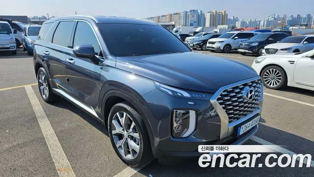 Hyundai Palisade 2022 Серый из Кореи, фото 4