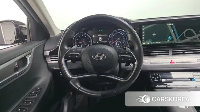 Hyundai The New Grandeur IG 2020 Черный из Кореи, фото 4