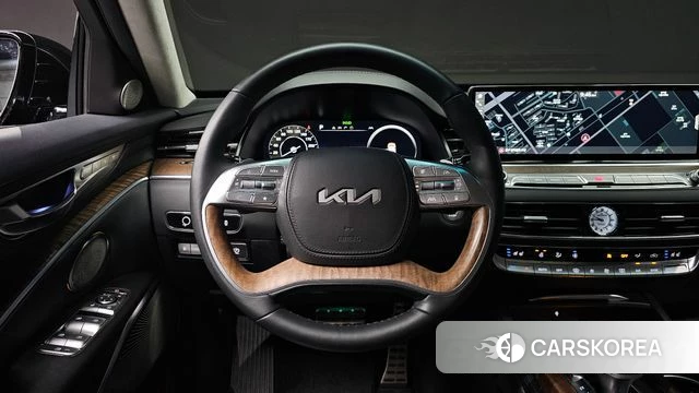 Kia The New K9 2nd generation 2023 Черный из Кореи, фото 4