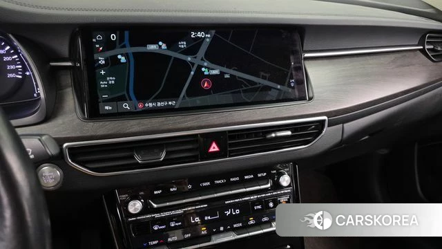 Kia K7 Premier 2019 Синий из Кореи, фото 4
