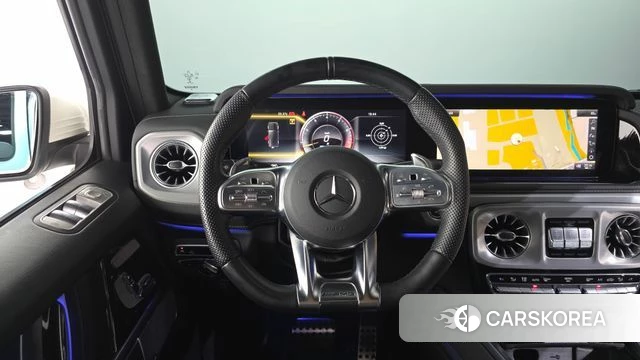 Mercedes-Benz G-Class W463b 2021 Белый из Кореи, фото 4