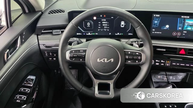 Kia The New K5 Hybrid 3rd generation 2025 Белый из Кореи, фото 4