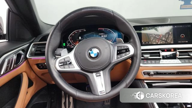 BMW 4 Series (G22) 2022 Черный из Кореи, фото 4