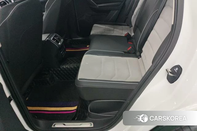 Volkswagen Tanyue X 2022 Белый из Китая, фото 4