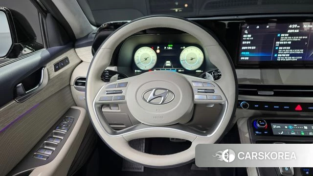 Hyundai The New Palisade 2023 Черный из Кореи, фото 4