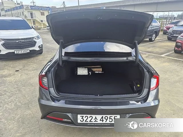 Hyundai Sonata (DN8) 2019 Серый из Кореи, фото 4