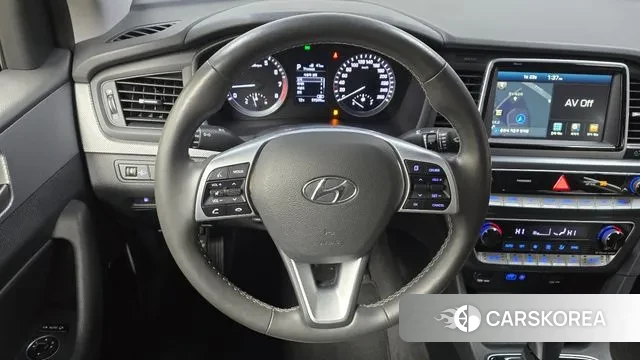 Hyundai Sonata New Rise 2018 Белый из Кореи, фото 4