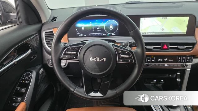 Kia The New Seltos 2024 Черный из Кореи, фото 4