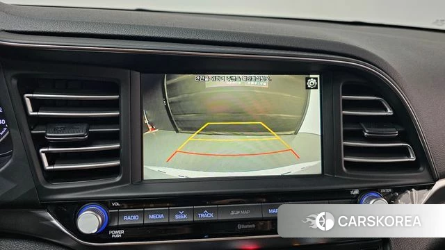 Hyundai The New Avante AD 2019 Белый из Кореи, фото 4
