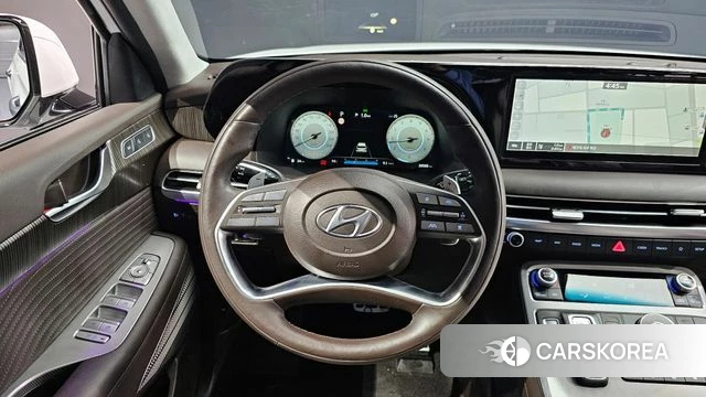 Hyundai The New Palisade 2023 Белый из Кореи, фото 4