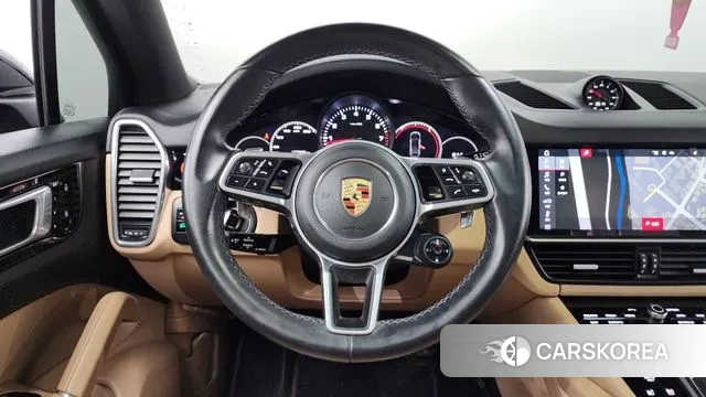 Porsche Cayenne (PO536) 2020 Черный из Кореи, фото 4