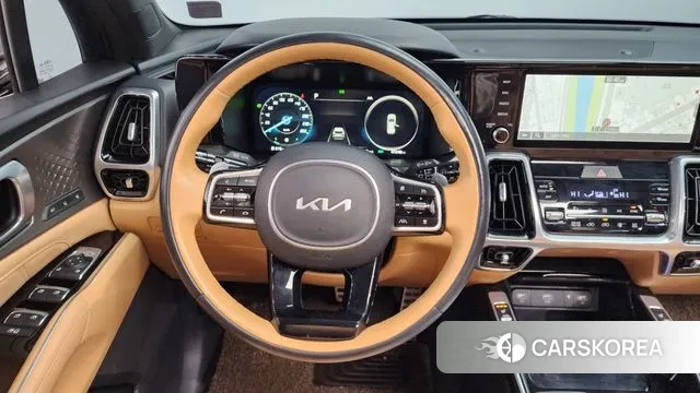 Kia Sorento 4th Generation 2021 Синий из Кореи, фото 4