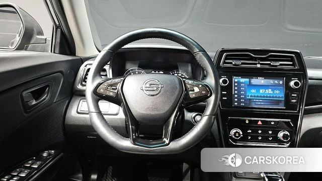 Ssangyong Tivoli Air 2020 Черный из Кореи, фото 4