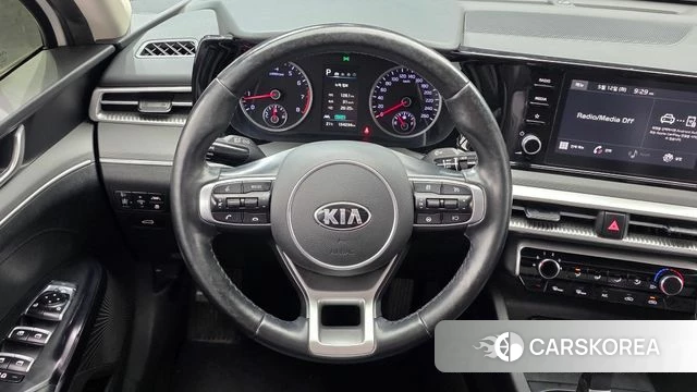 Kia K5 3rd generation 2021 Белый из Кореи, фото 4