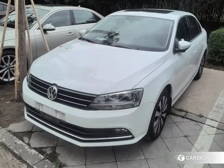 Volkswagen Sagitar 2018 Белый из Китая, фото 4