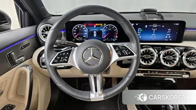 Mercedes-Benz A-Class W177 2024 Черный из Кореи, фото 4