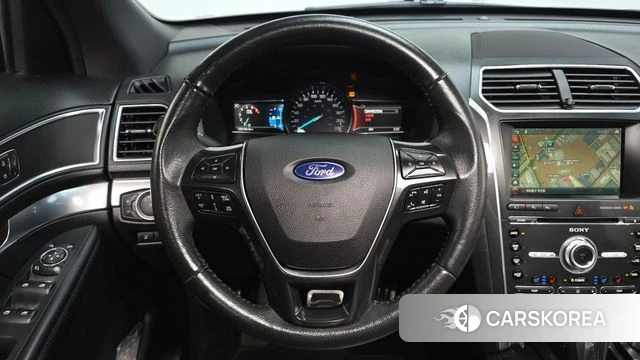 Ford Explorer 2018 Серый из Кореи, фото 4