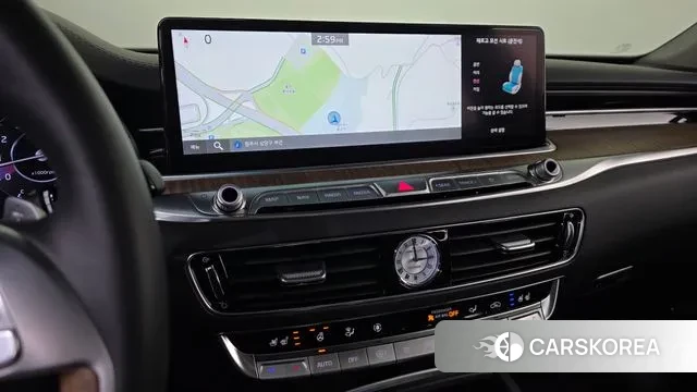 Kia The New K9 2nd generation 2023 Черный из Кореи, фото 4