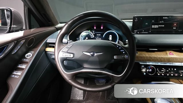 Genesis G80 (RG3) 2020 Серый из Кореи, фото 4