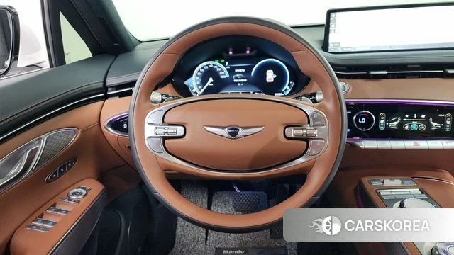 Genesis GV70 2023 Белый из Кореи, фото 4