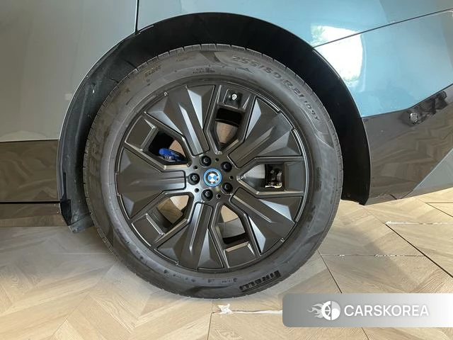 BMW iX 2024 Синий из Китая, фото 4