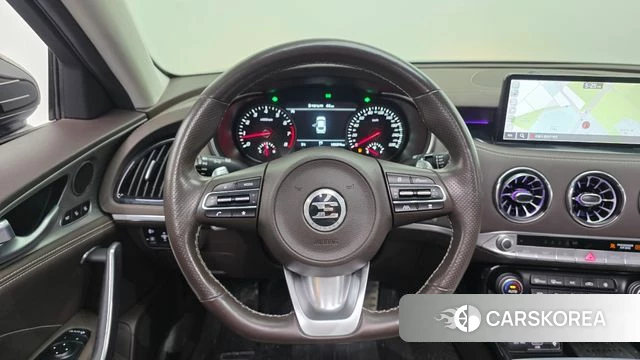 Kia Stinger Meister 2020 Серый из Кореи, фото 4