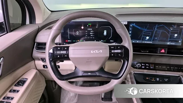 Kia The New Carnival 4th Generation 2025 Белый из Кореи, фото 4