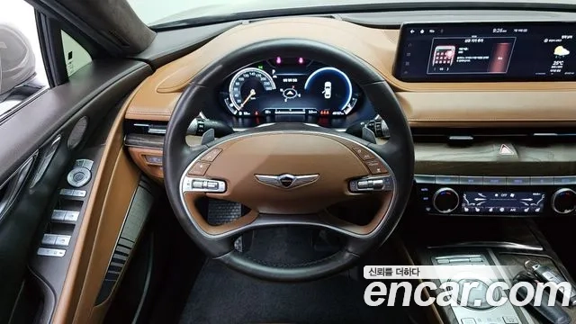 Genesis G80 (RG3) 2020 Песочный из Кореи, фото 4