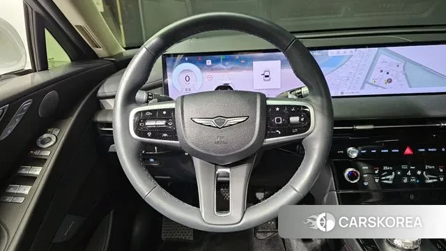 Genesis G80 (RG3) 2025 Белый из Кореи, фото 4