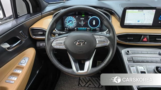Hyundai The New Santa Fe 2020 Белый из Кореи, фото 4