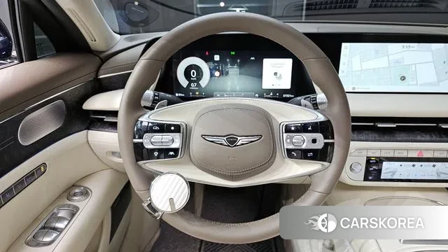 Genesis G90 (RS4) 2022 Синий из Кореи, фото 4