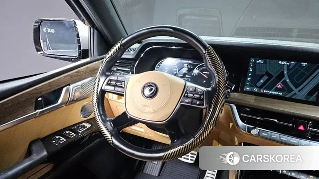 Kia Mohave Master 2021 Серебряный из Кореи, фото 4