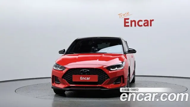 Hyundai Veloster (JS) 2018 Красный из Кореи, фото 4