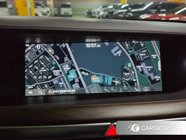 Genesis G90 2020 Серебристо-серый из Кореи, фото 4