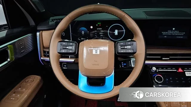 Hyundai Santa Fe (MX5) 2024 Белый из Кореи, фото 4