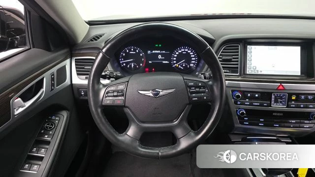 Genesis G80 2019 Черный из Кореи, фото 4