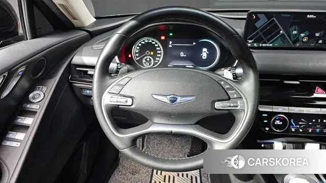 Genesis G80 (RG3) 2020 Черный из Кореи, фото 4