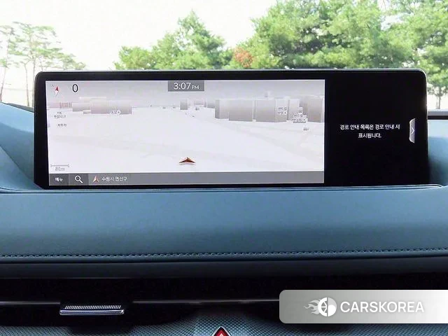 Genesis G80 (RG3) 2023 Синий из Кореи, фото 4