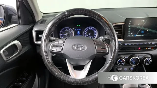 Hyundai Venue 2019 Синий из Кореи, фото 4
