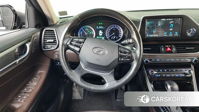 Hyundai Grandeur IG Hybrid 2019 Серый из Кореи, фото 4