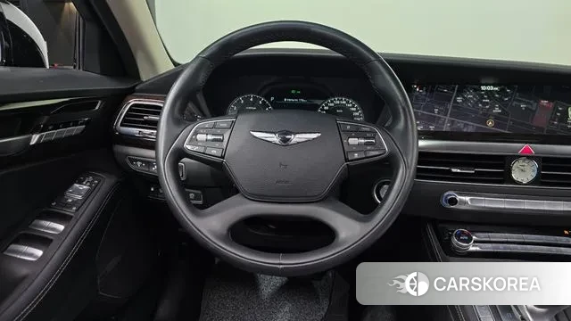 Genesis G90 2021 Черный из Кореи, фото 4