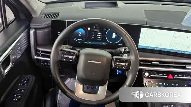 Hyundai Santa Fe (MX5) 2024 Серый из Кореи, фото 4