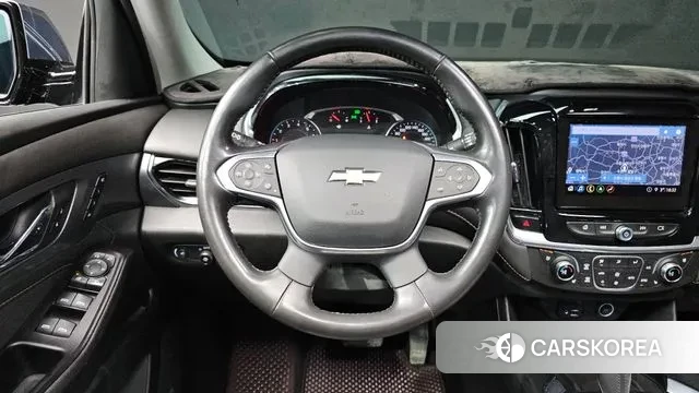 Chevrolet (GM Daewoo) Traverse 2020 Черный из Кореи, фото 4