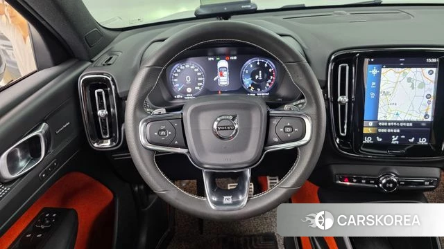 Volvo XC40 2018 Белый из Кореи, фото 4
