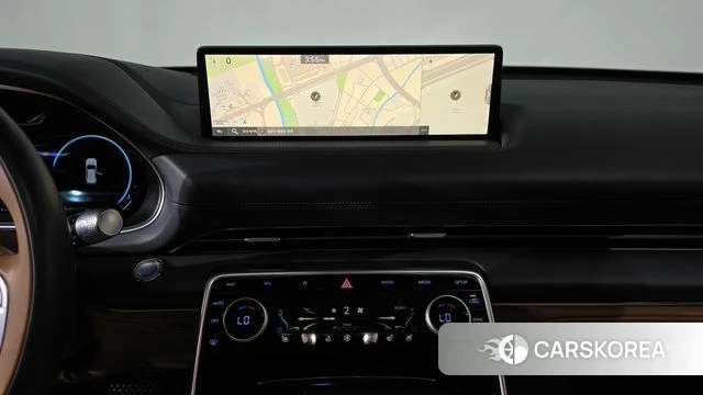 Genesis GV80 2020 Синий из Кореи, фото 4