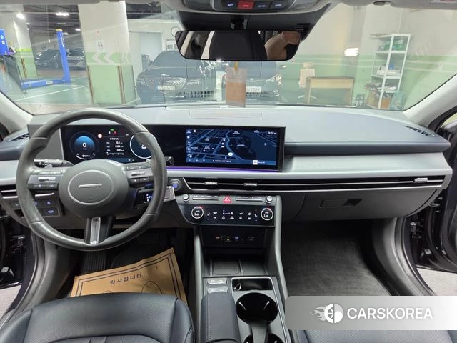 Hyundai Sonata D Edge Hybrid (DN8) 2023 Синий из Кореи, фото 4