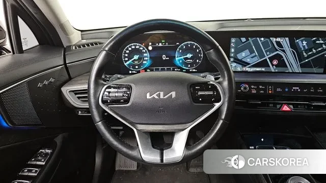 Kia K8 2021 Черный из Кореи, фото 4