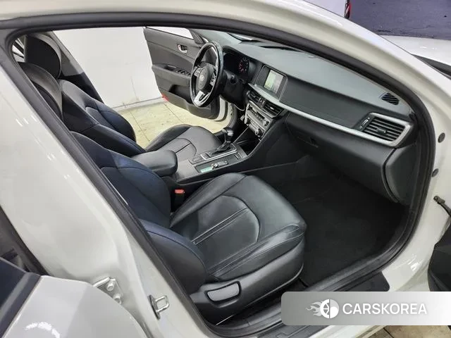 Kia The New K5 2nd generation 2019 Белый из Кореи, фото 4
